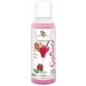 Интимный гель-смазка JUICY FRUIT с ароматом клубники - 50 мл. - БиоМед - купить с доставкой в Пскове