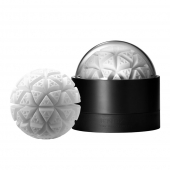 Белый мастурбатор Tenga Geo Glacier - Tenga - в Пскове купить с доставкой