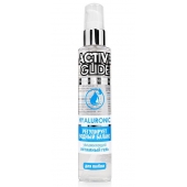 Увлажняющий интимный гель Active Glide Hyaluronic - 100 гр. - Биоритм - купить с доставкой в Пскове