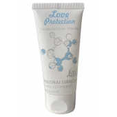 Увлажняющий лубрикант на водной основе Love Protection - 50 мл. - Lola Games - купить с доставкой в Пскове