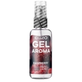 Интимный лубрикант EGZO AROMA с ароматом малины - 50 мл. - EGZO - купить с доставкой в Пскове