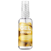 Интимный лубрикант EGZO AROMA с ароматом банана - 50 мл. - EGZO - купить с доставкой в Пскове