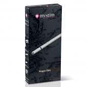 Электростимулятор уретры Proper Finn - 20 см. - MyStim - купить с доставкой в Пскове