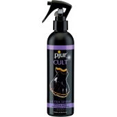 Спрей для ухода за одеждой из латекса pjur CULT Ultra Shine - 250 мл. - Pjur - купить с доставкой в Пскове