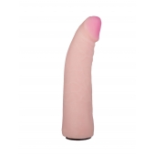 Пояс-трусики с 2 насадками Exotic-Alice - 18 см. - LOVETOY (А-Полимер) - купить с доставкой в Пскове