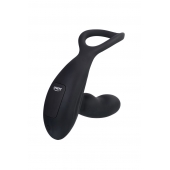 Черный стимулятор простаты Maud с вибрацией - Levett - в Пскове купить с доставкой
