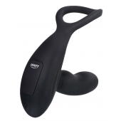 Черный стимулятор простаты Maud с вибрацией - Levett - в Пскове купить с доставкой