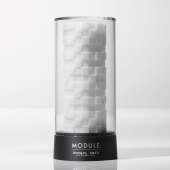Белый 3D мастурбатор MODULE - Tenga - в Пскове купить с доставкой