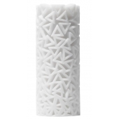 Белый 3D мастурбатор PILE - Tenga - в Пскове купить с доставкой