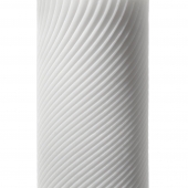 Белый 3D мастурбатор ZEN - Tenga - в Пскове купить с доставкой
