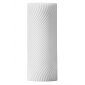 Белый 3D мастурбатор ZEN - Tenga - в Пскове купить с доставкой