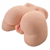 Мастурбатор-полуторс с вибрацией Vibrating Ass - Pipedream - в Пскове купить с доставкой