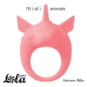 Оранжевое эрекционное кольцо Unicorn Alfie - Lola Games - в Пскове купить с доставкой