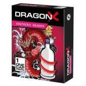 Презерватив Sitabella Dragon SOUTHERN с усиками - Sitabella - купить с доставкой в Пскове