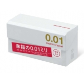 Супер тонкие презервативы Sagami Original 0.01 - 10 шт. - Sagami - купить с доставкой в Пскове
