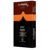 Презервативы с увеличенным количеством смазки DOMINO Easy Entry - 6 шт. - Domino - купить с доставкой в Пскове