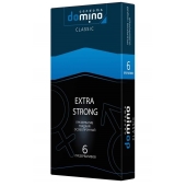 Суперпрочные презервативы DOMINO Extra Strong - 6 шт. - Domino - купить с доставкой в Пскове