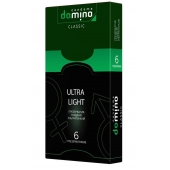 Супертонкие презервативы DOMINO Ultra Light - 6 шт. - Domino - купить с доставкой в Пскове