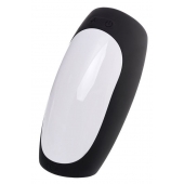 Черно-белый перезаряжаемый мастурбатор Erotist Hailstorm - Erotist Adult Toys - в Пскове купить с доставкой