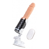 Черная секс-машина Sekster - ToyFa - купить с доставкой в Пскове