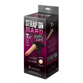 Пояс-трусики с насадкой Hard brutal-consul - 19 см. - LOVETOY (А-Полимер) - купить с доставкой в Пскове