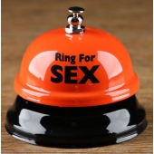 Настольный звонок RING FOR SEX - Сима-Ленд - купить с доставкой в Пскове