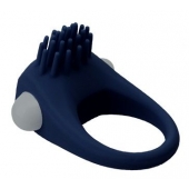 Синее эрекционное виброкольцо STIMU RING - Dream Toys - в Пскове купить с доставкой