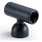 Черная насадка-мастурбатор на вибратор Doxy - Masturbator Sleeve Doxy Attachment - Doxy - в Пскове купить с доставкой