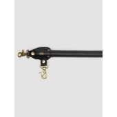 Черная распорка для ног Bound to You Faux Leather Spreader Bar - 50,8 см. - Fifty Shades of Grey - купить с доставкой в Пскове