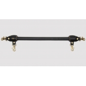 Черная распорка для ног Bound to You Faux Leather Spreader Bar - 50,8 см. - Fifty Shades of Grey - купить с доставкой в Пскове