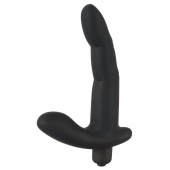 Черный вибромассажер простаты Naughty Finger Prostate Vibe - 13,8 см. - Orion - в Пскове купить с доставкой