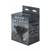 Пояс HARNESS BEST SELECT с вагинальной пробкой - LOVETOY (А-Полимер) - купить с доставкой в Пскове