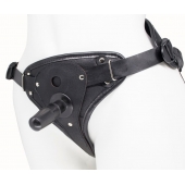 Пояс HARNESS BEST SELECT с вагинальной пробкой - LOVETOY (А-Полимер) - купить с доставкой в Пскове