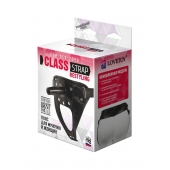 Черный пояс для насадок CLASS STRAP Restyling - LOVETOY (А-Полимер) - купить с доставкой в Пскове