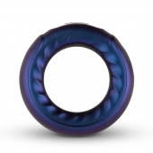 Фиолетовое эрекционное виброкольцо Saturn Vibrating Cock/Ball Ring - ONE DC B.V. - в Пскове купить с доставкой