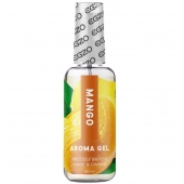 Интимный лубрикант EGZO AROMA с ароматом манго - 50 мл. - EGZO - купить с доставкой в Пскове