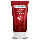 Смазка на водной основе TOREX  Спелая вишня  - 50 мл. - Torex - купить с доставкой в Пскове