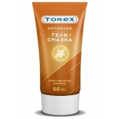 Смазка на водной основе TOREX  Чувственная ваниль  - 50 мл. - Torex - купить с доставкой в Пскове