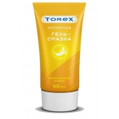 Смазка на водной основе TOREX  Тропический банан  - 50 мл. - Torex - купить с доставкой в Пскове
