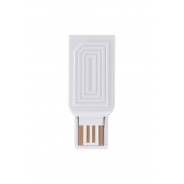 Белый USB Bluetooth адаптер Lovense - 2 см. - Lovense - купить с доставкой в Пскове