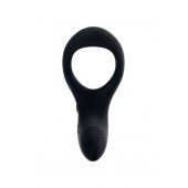 Черное эрекционное кольцо Lovense Diamo - Lovense - в Пскове купить с доставкой