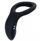 Черное эрекционное кольцо Lovense Diamo - Lovense - в Пскове купить с доставкой