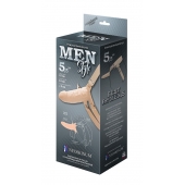 Телесный мужской парапротез MEN STYLE - 15 см. - LOVETOY (А-Полимер) - купить с доставкой в Пскове