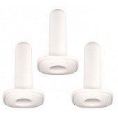 Набор из 3 узких сменных рукавов для мастурбатора Onyx - Kiiroo - в Пскове купить с доставкой