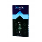Презервативы увеличенного размера DOMINO Classic King size - 6 шт. - Domino - купить с доставкой в Пскове