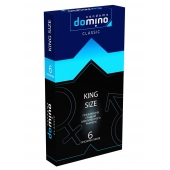 Презервативы увеличенного размера DOMINO Classic King size - 6 шт. - Domino - купить с доставкой в Пскове