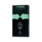 Презервативы с пролонгирующим эффектом DOMINO Classic Long action - 6 шт. - Domino - купить с доставкой в Пскове