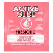 Лубрикант на водной основе Active Glide с пребиотиком - 3 гр. - Биоритм - купить с доставкой в Пскове