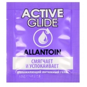 Лубрикант на водной основе Active Glide с аллантоином - 3 гр. - Биоритм - купить с доставкой в Пскове