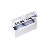 Презервативы Sagami Original 0.02 L-size увеличенного размера - 10 шт. - Sagami - купить с доставкой в Пскове